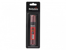 Hultafors Dry Marker Refill Graphite/Red/Yellow (10) £7.49